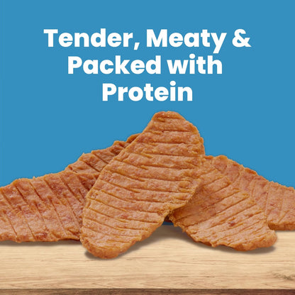 Blue Buffalo Nudges Jerky Cuts - Golosinas para perros, fabricadas...
