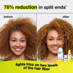 Aceite capilar reparador molecular K18, aceite ingrávido para un ca...