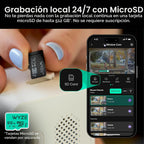 Wyze Cámara de ventana, cámara de seguridad WiFi HD para interiores...