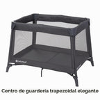 Baby Trend Sol Nursery Center® Corral para niños, color gris