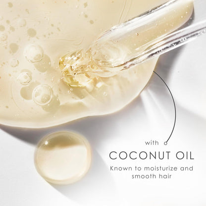 Dove Champú de coco e hidratación para cabello seco con tecnología de cuidado de bio-proteínas y aceite de coco, 28 onzas líquidas