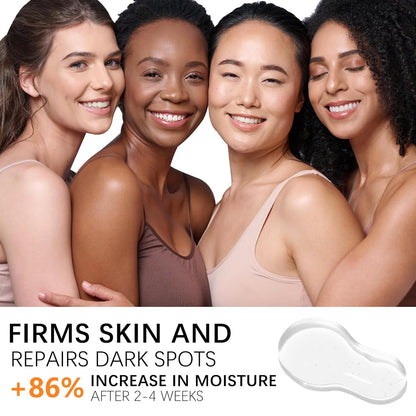 Suero relleno de mucina de caracol de alta concentración 3.4 fl oz 3.38 onzas líquidas, suero hidratante con caracol, reduce las arrugas y líneas finas, suaviza la piel facial