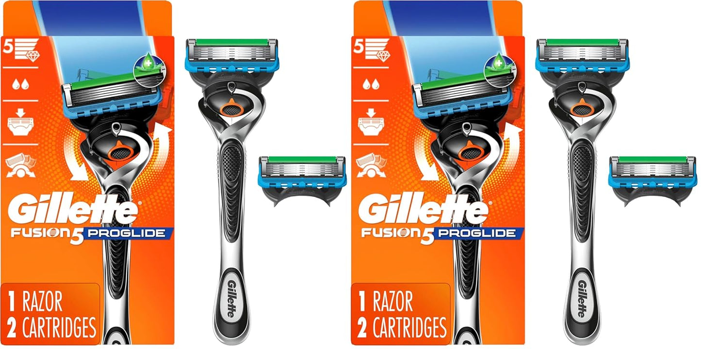 Gillette ProGlide - Maquinilla de afeitar para hombre, mango + 2 re...