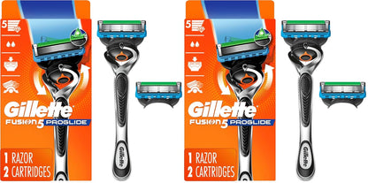 Gillette ProGlide - Maquinilla de afeitar para hombre, mango + 2 re...