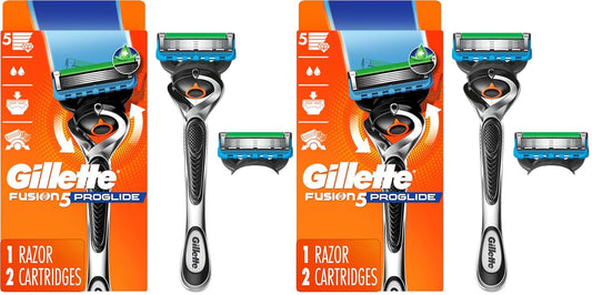 Gillette ProGlide - Maquinilla de afeitar para hombre, mango + 2 re...