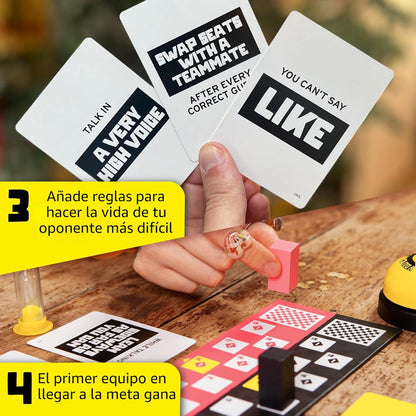 Big Potato No puedes decir UMM: un juego de fiesta para familiares...