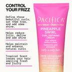 Pacifica Beauty Kit de cuidado del cabello con rizos de piña: champ...