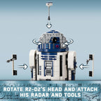 LEGO Star Wars R2-D2 - Juego de juguetes de construcción \u2013 Jue...
