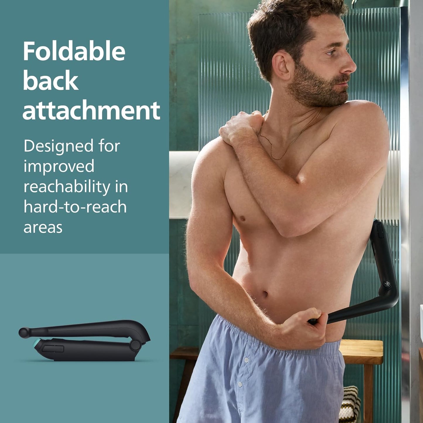 Philips Norelco Body Groomer serie 9000, recortadora íntima para us...
