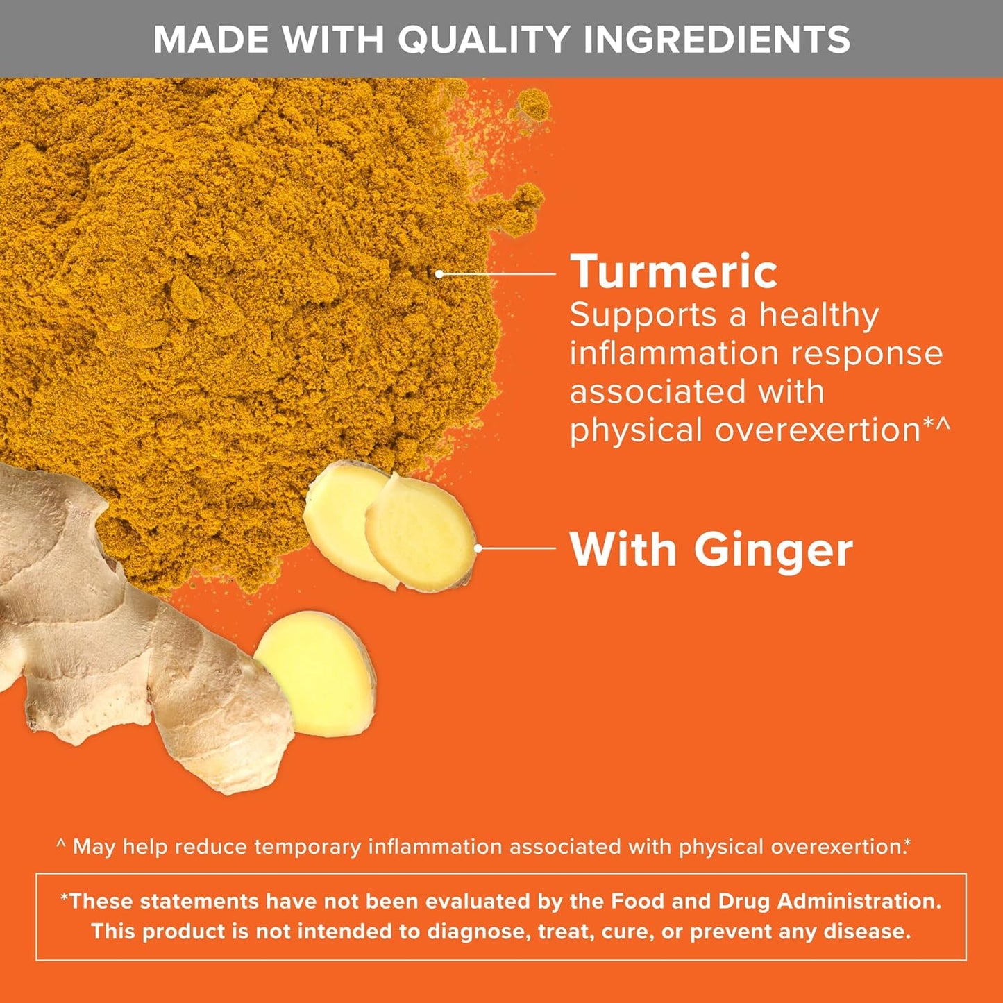Curcumina de cúrcuma con pimienta negra y jengibre, Qunol 2400 mg t...