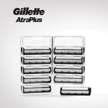 Gillette AltraPlus - Recambios de cuchilla de afeitar para hombre,...