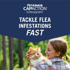 PetArmor CAPACTION (nitenpyram) tratamiento oral contra pulgas para...