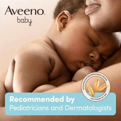 Bálsamo de eczema para bebé Aveeno, terapia nocturna, 1 Ounce, 1, 1