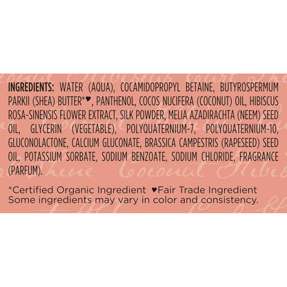 Espuma para rizos SheaMoisture de coco y hibisco para control del e...