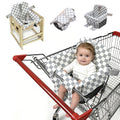 Funda para carrito de compras para bebé, niño y niña, funda para si...