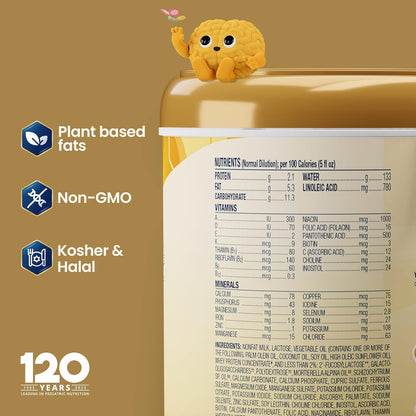 Enfamil NeuroPro Fórmula para Bebés, Dúo de DHA y MFGM para Apoyar...
