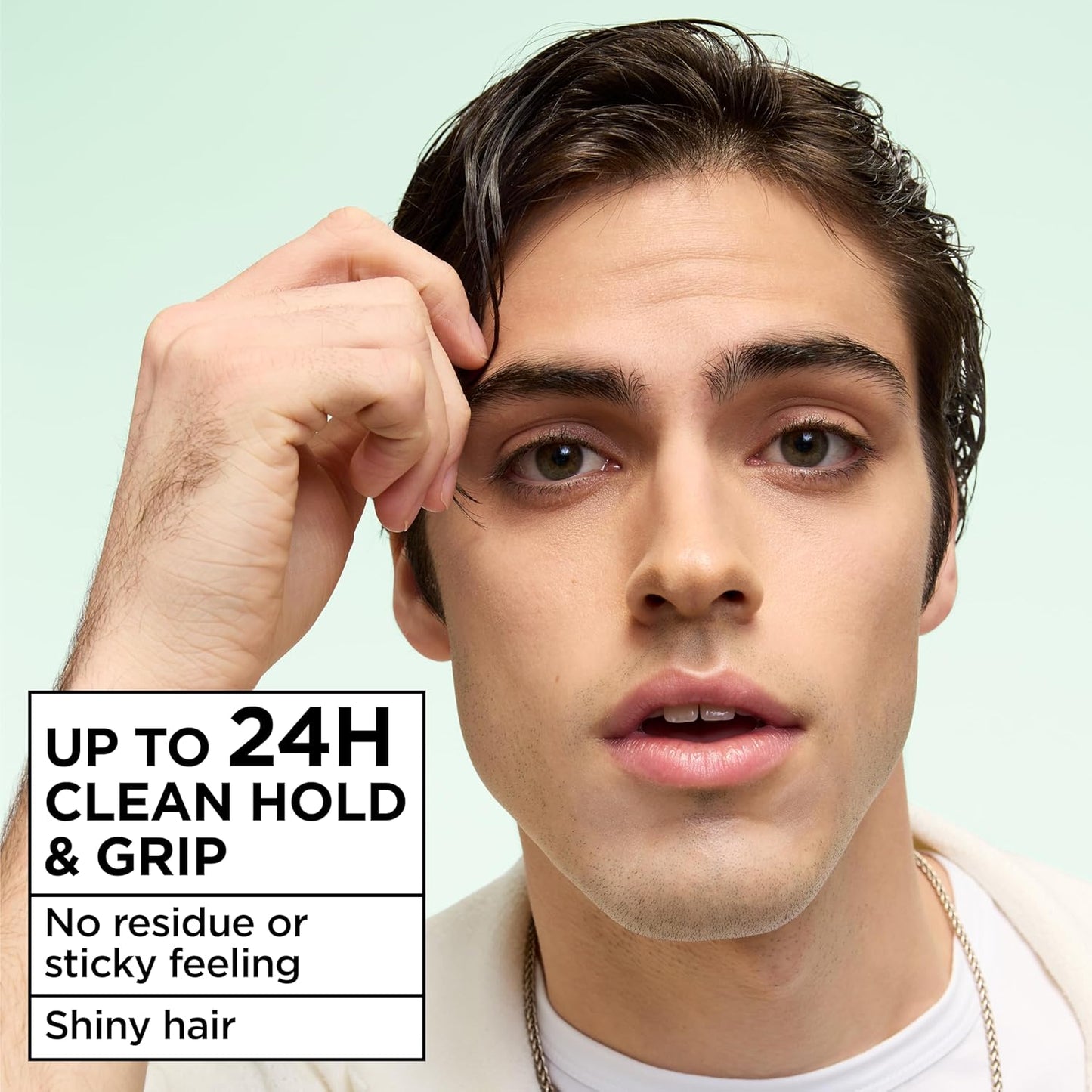 Garnier Fructis Style Pure Clean - Gel de peinado, 6.8 onzas líquid...
