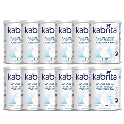 Kabrita Fórmula infantil en polvo a base de leche de cabra, diseñad...