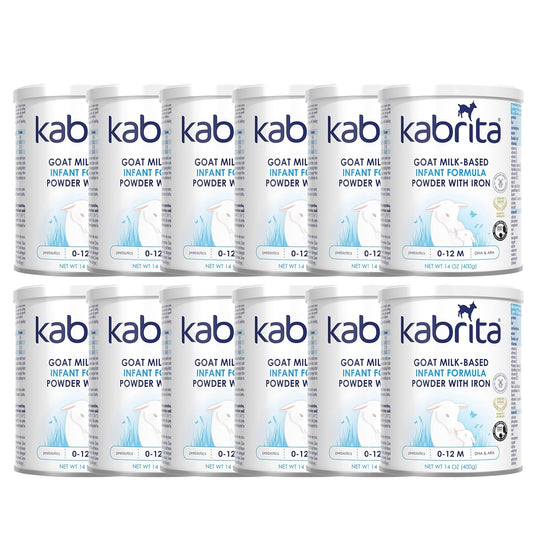 Kabrita Fórmula infantil en polvo a base de leche de cabra, diseñad...