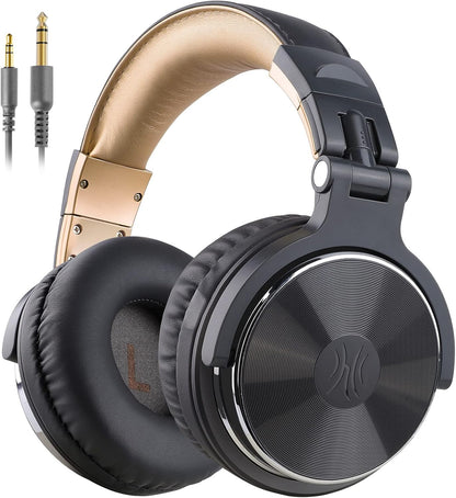 OneOdio - Auriculares con cable de diadema para estudio y mezcla de...
