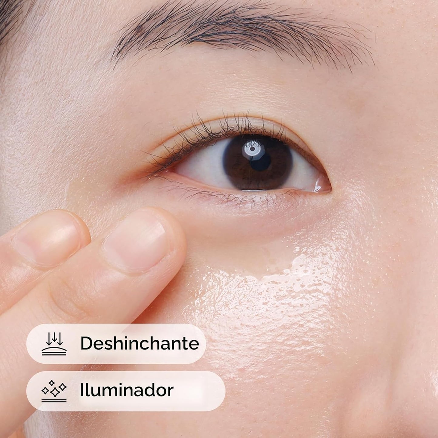The Ordinary Caffeine Solution 5% + EGCG, Depuffing Eye Serum for D...