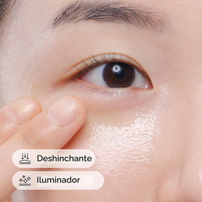 The Ordinary Caffeine Solution 5% + EGCG, Depuffing Eye Serum for D...