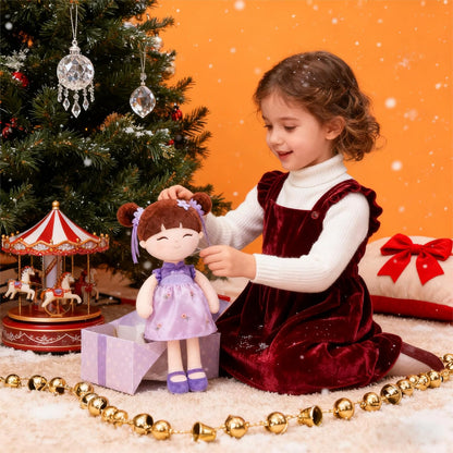 Gloveleya Muñeca Princesa Oriental \u2013 Muñeca de Peluche Suave p...