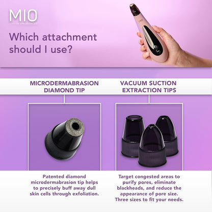Spa Sciences - MIO - Eliminador de puntos negros de microdermoabras...