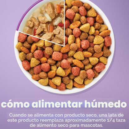 Purina Beneful Kitchen Creations - Paquete variado de alimentos húm...