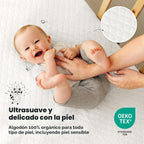 Paquete de 2 fundas protectoras de colchón impermeables para cuna,...