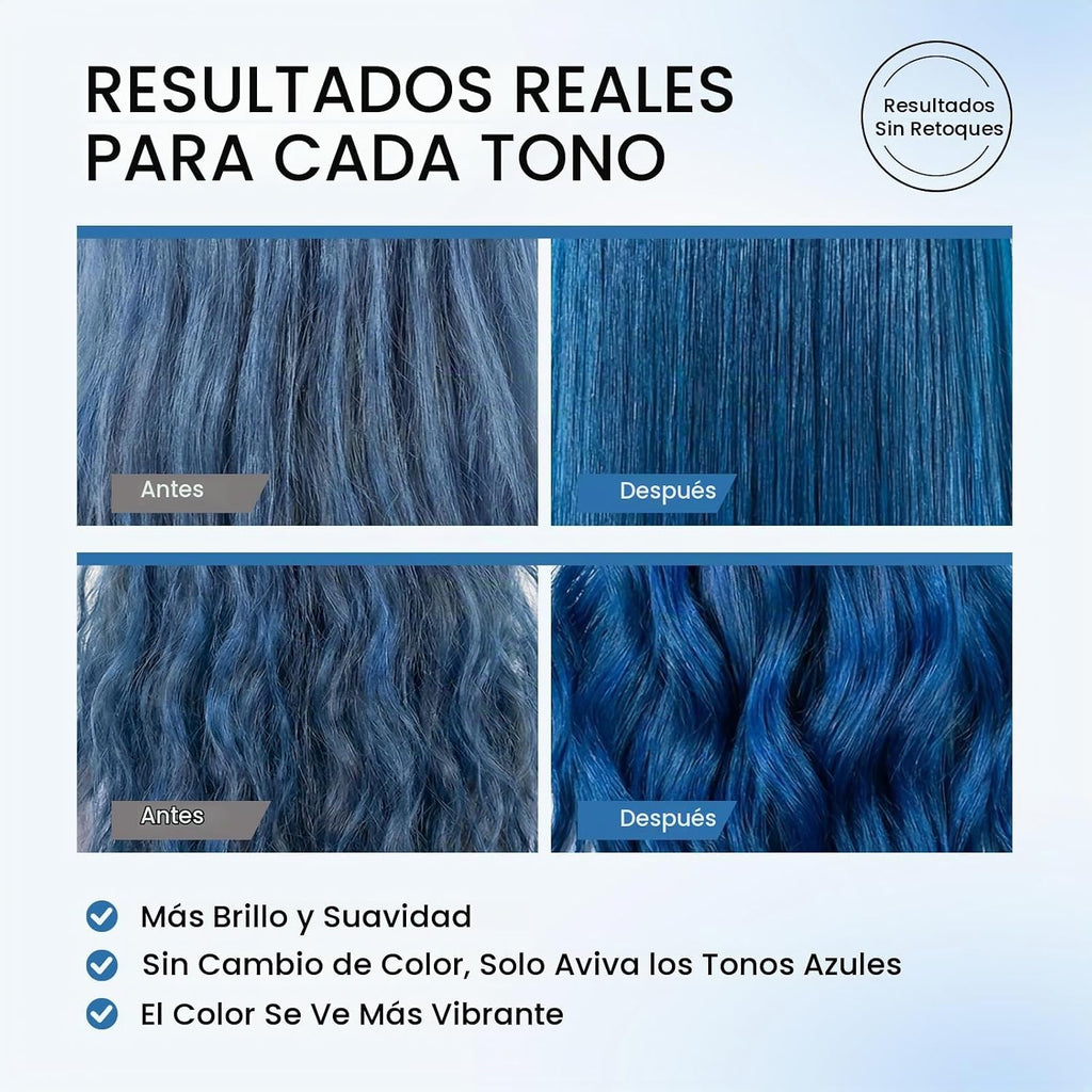 Karseell Set de champú y acondicionador con máscara de depósito de...