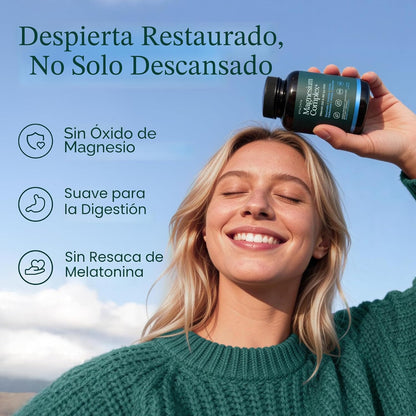 Complejo de glicinato de magnesio para mujeres y hombres \u2013 500...