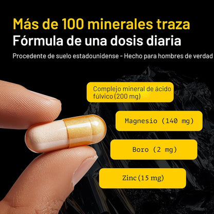 Menerals Multivitamínico para hombre \u2013 Potente suplemento mine...