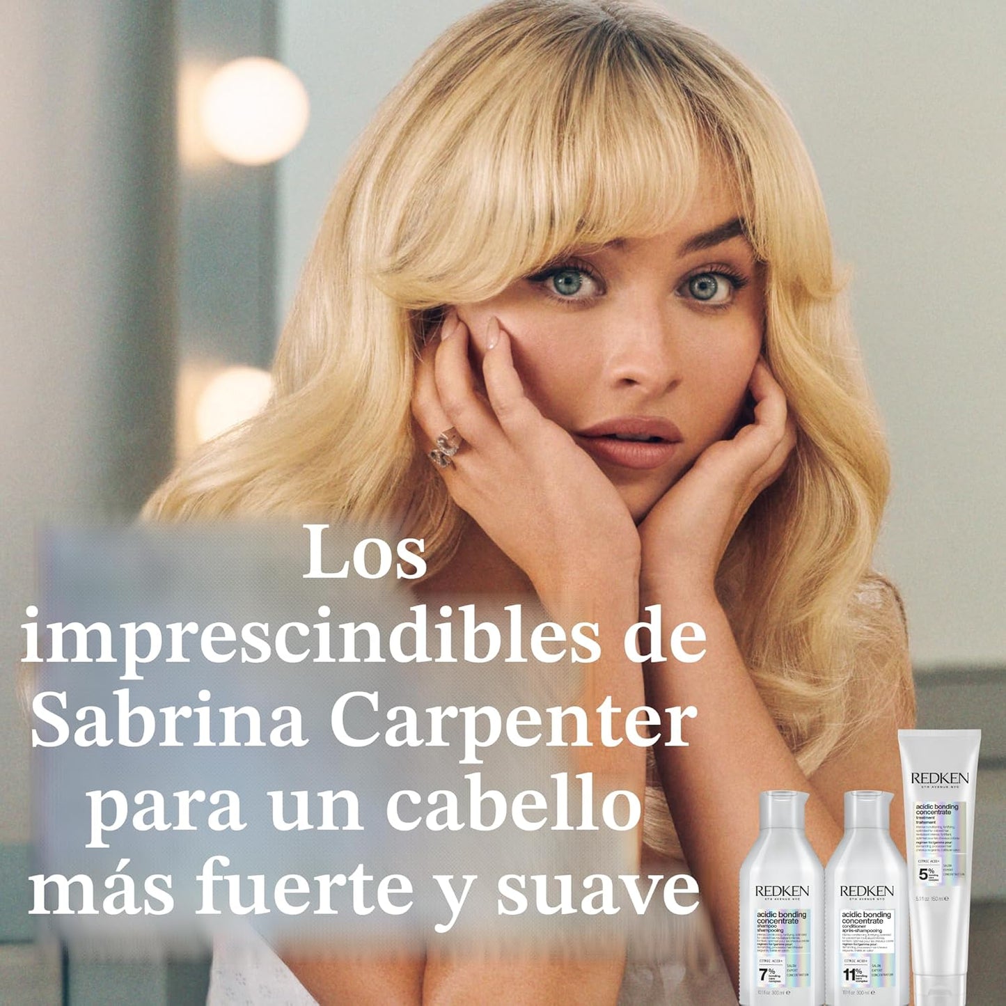 REDKEN Mascarilla capilar para reparación de cabello seco y dañado...