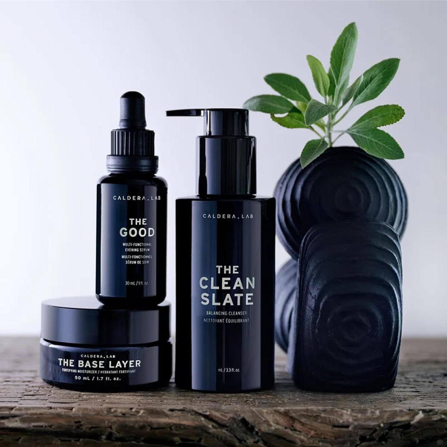 Caldera + Lab Set de cuidado de la piel para hombres \u2013 The Ric...