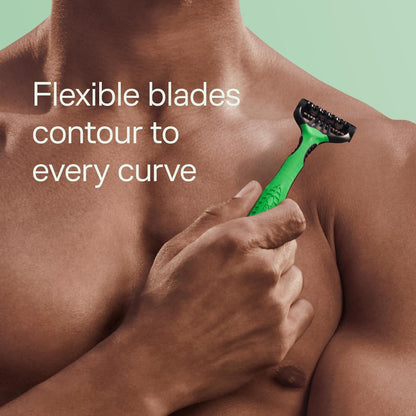 Schick Xtreme 3 - Maquinillas de afeitar desechables originales par...