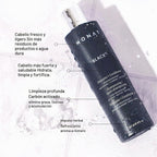 MONAT Champú y acondicionador negro \u2013 Suministro de 3 meses \u...