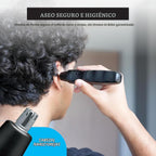 Wahl Groomsman Recortadora de precisión recargable para un aseo hig...