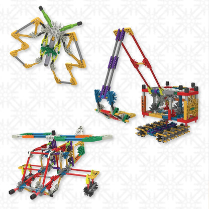 K'NEX Juego de construcción de 35 modelos - 480 piezas - Para m...