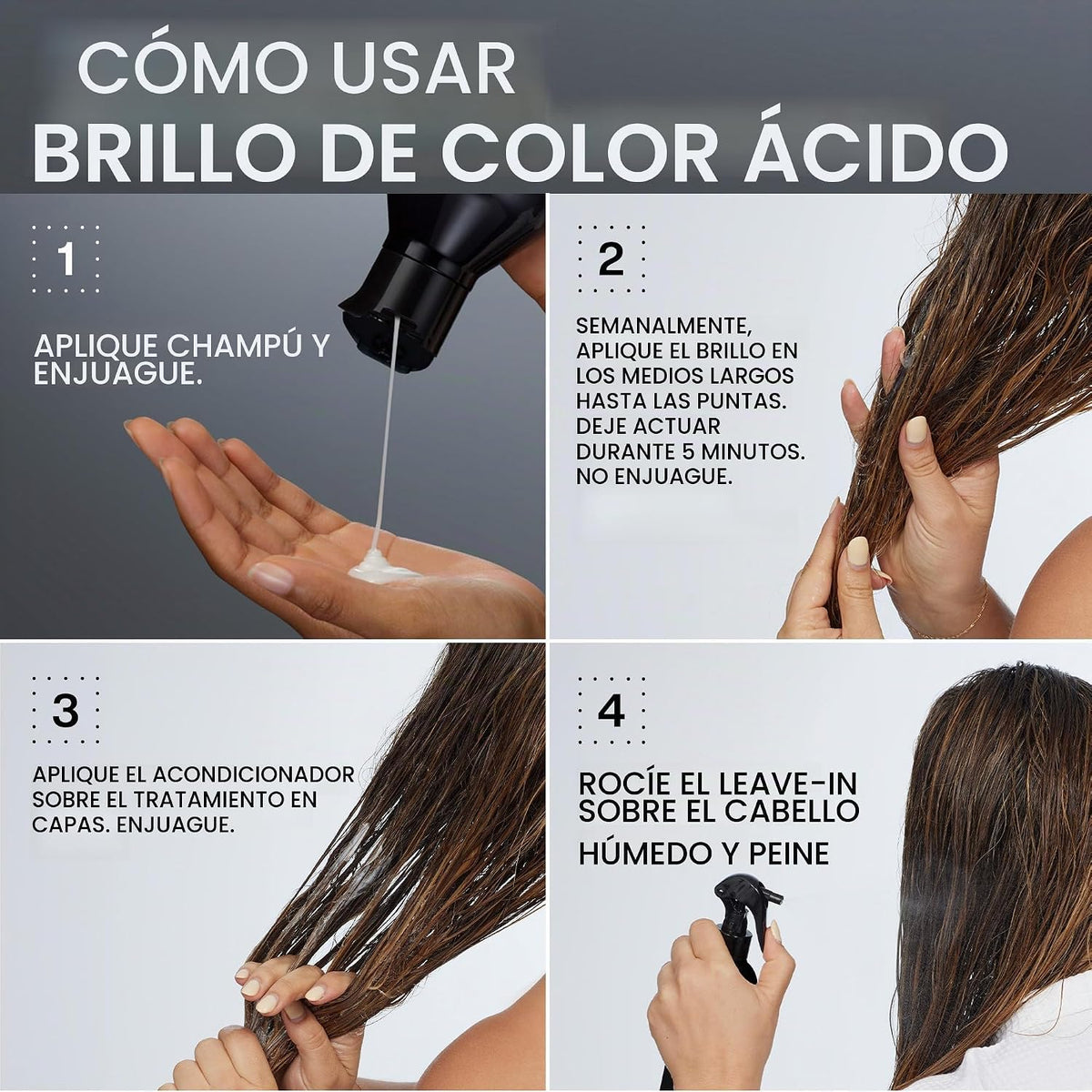 Acondicionador Redken Acidic Color Gloss y para cabello teñido