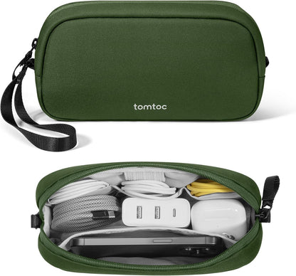 tomtoc Organizador de Electrónicos Estuche de Viaje, Bolsa de Viaje...