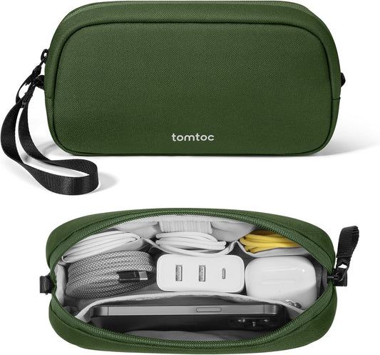 tomtoc Organizador de Electrónicos Estuche de Viaje, Bolsa de Viaje...