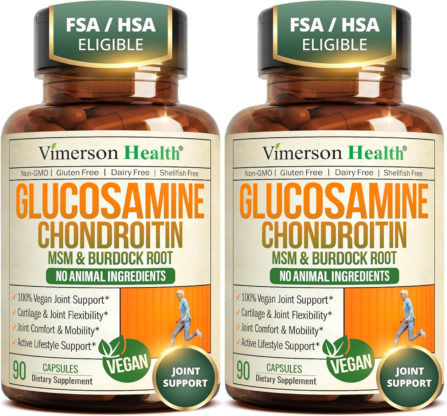 Glucosamina Condroitina MSM - Suplemento de apoyo articular para mu...