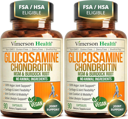 Glucosamina Condroitina MSM - Suplemento de apoyo articular para mu...