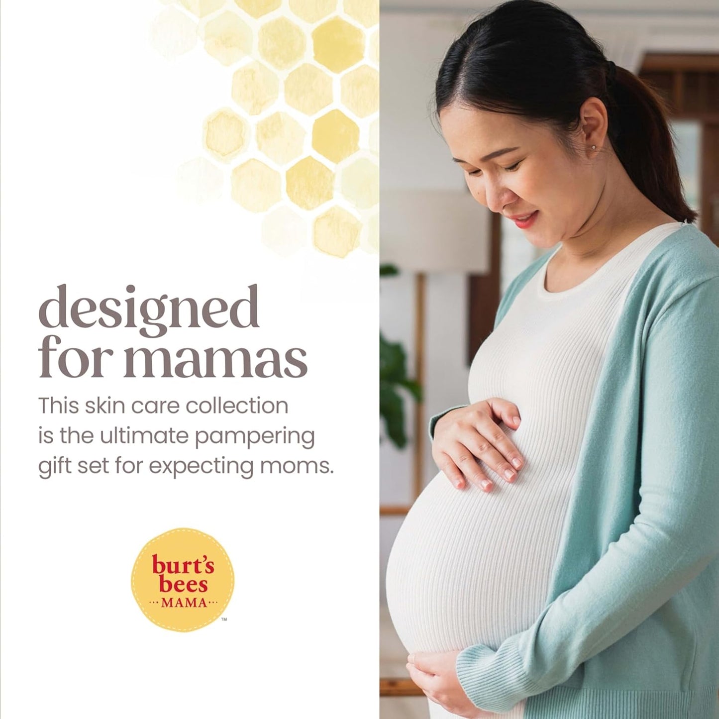 Burt\u2019s Bees Mama Bee set de regalo con 3 productos para el cui...