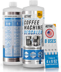 ACTIVE Descalcificador para Máquina de Café - Solución de Descalcif...