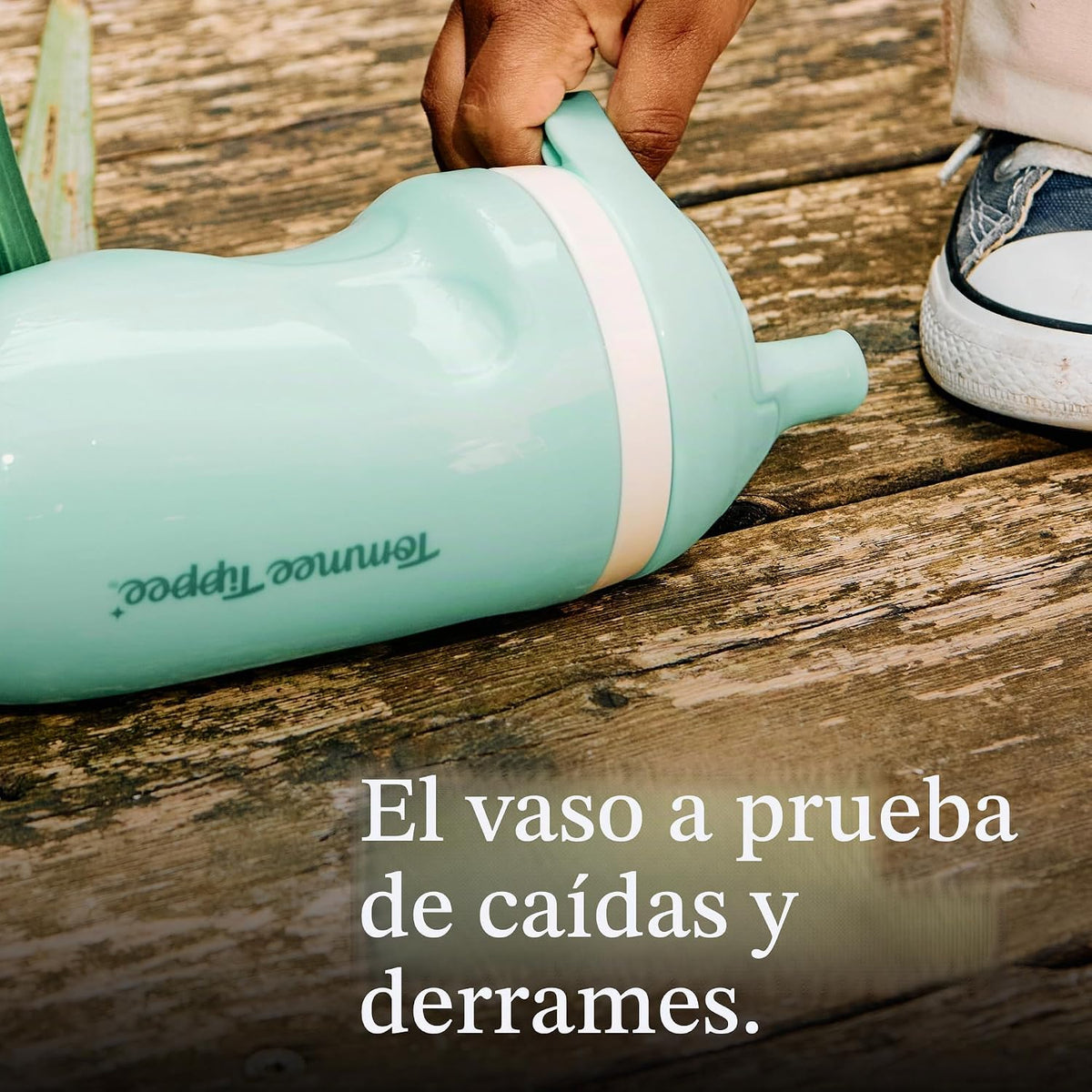 Tommee Tippee Chupete ultraligero StayPut de 6 a 18 meses, diseño d...
