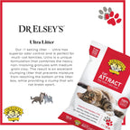 Dr. Elsey's® Cat Attract® Arena de arcilla compactante para gat...