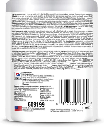 Hill's Science Diet Estómago y piel sensibles, adultos 1-6, sop...