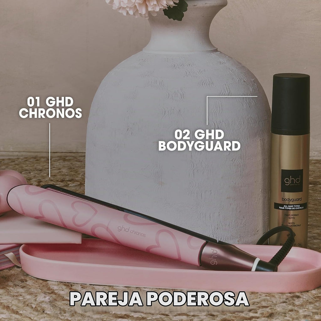 ghd Plancha plana profesional Chronos de 1" Styler
